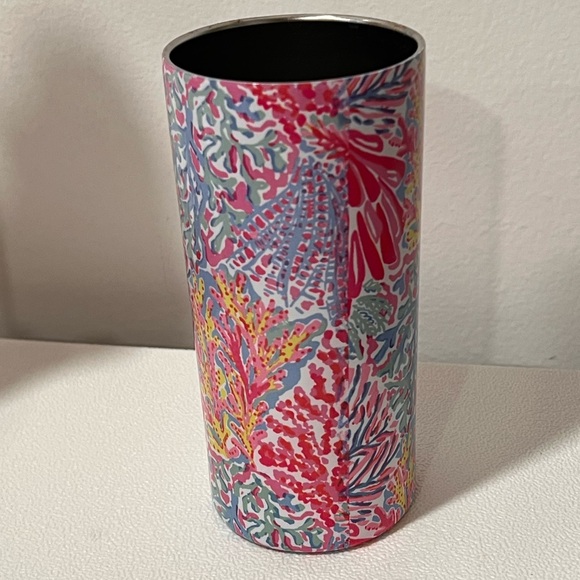 Lilly Pulitzer Inspired Cup - Picture 2 of 2